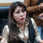 Presidenta del TDJ de Potosí denuncia que un magistrado le pidió la renuncia a nombre del ministro Lima