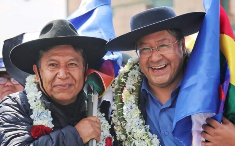 Arce resalta sabiduría y lucidez política del vicepresidente Choquehuanca en su natalicio