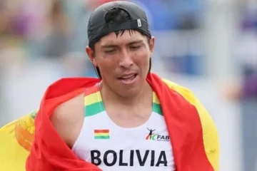 Héctor Garibay: “Mi objetivo son los Juegos Olímpicos de París, estoy concentrado en eso”