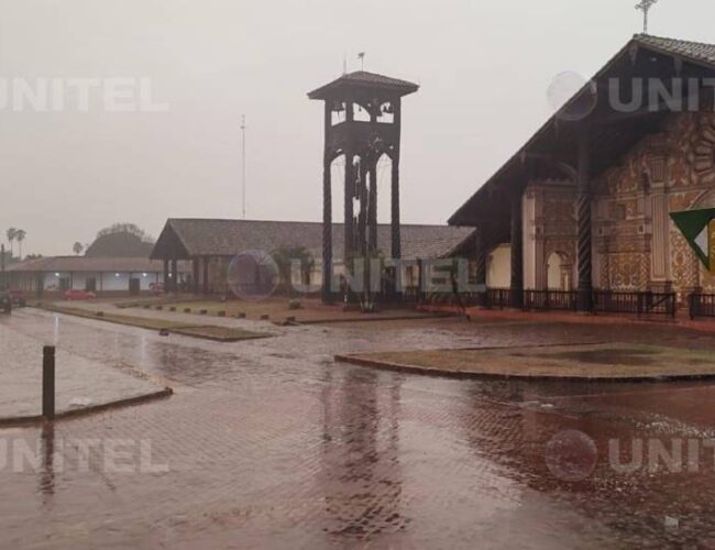 Tras varios meses de sequía e incendios, llueve en municipios de la Chiquitania