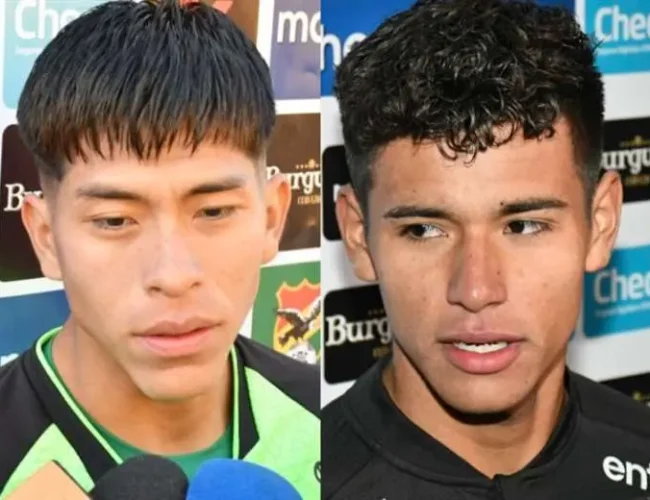 Ervin Vaca y Yomar Rocha fueron desafectados de la selección nacional