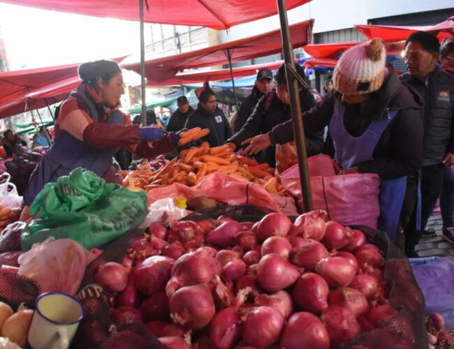 A septiembre, Bolivia acumula una inflación de 5,53%, la más alta de los últimos años