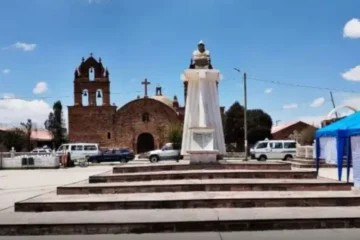 El municipio de Laja se engalana para celebrar los 476 años de la fundación de La Paz