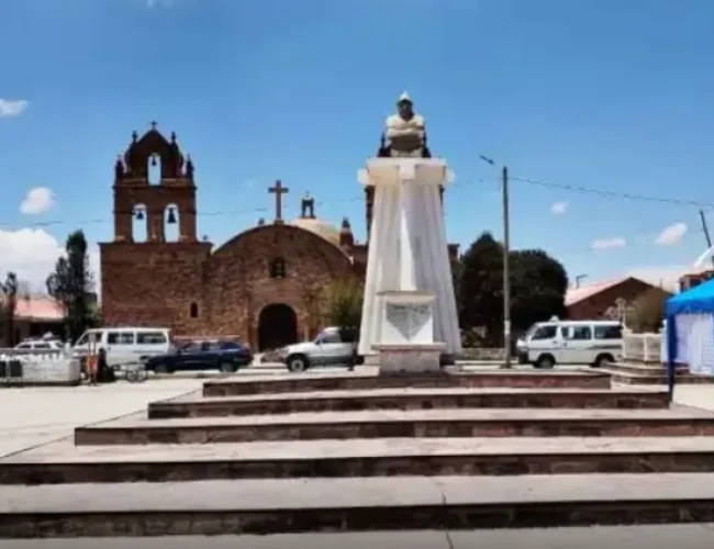 El municipio de Laja se engalana para celebrar los 476 años de la fundación de La Paz