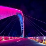 Tarija: Inician las pruebas de carga y luces en el puente 4 de Julio