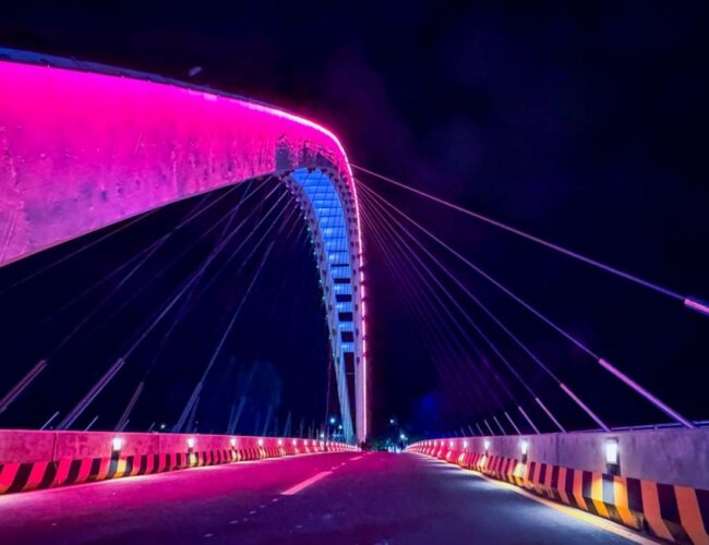 Tarija: Inician las pruebas de carga y luces en el puente 4 de Julio