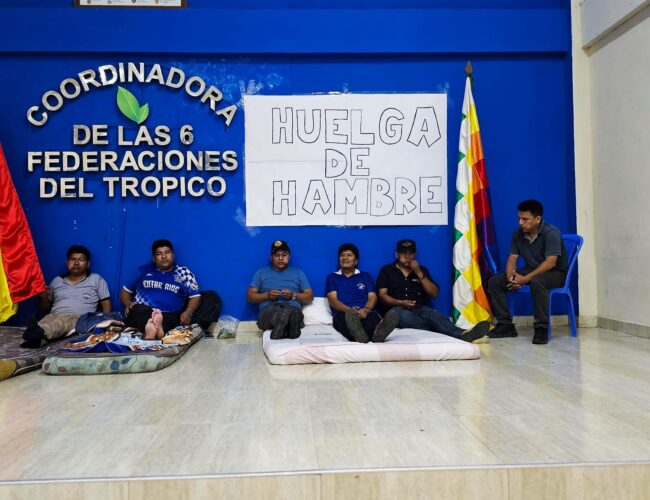 Evo Morales inicia su huelga de hambre: ‘Los revolucionarios no se rinden ni claudican’