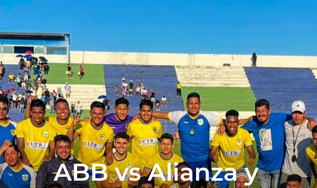 ABB vs Alianza y Totora vs U, a semifinales de la Simón Bolívar