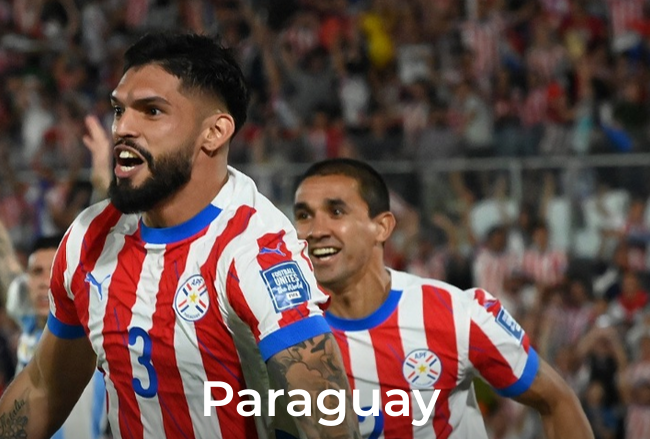 Paraguay sorprende a Argentina por 2-1 en la Eliminatoria