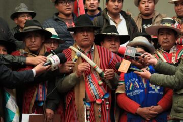 La CSUTCB de Quispe se declara en emergencia y presiona al Gobierno por la crisis