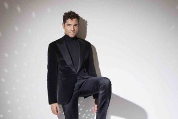 David Bisbal presenta su álbum navideño