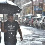 Pronostican lluvias y tormentas eléctricas en Navidad en cinco departamentos