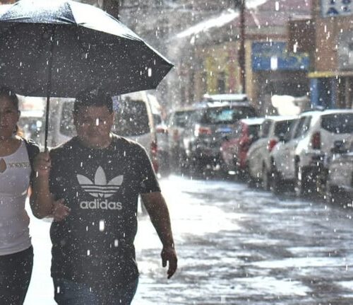 Pronostican lluvias y tormentas eléctricas en Navidad en cinco departamentos