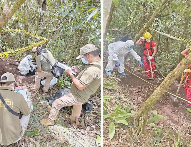 Aguilera: implicados en el quíntuple asesinato dejaron Pucamayu el mismo día del crimen