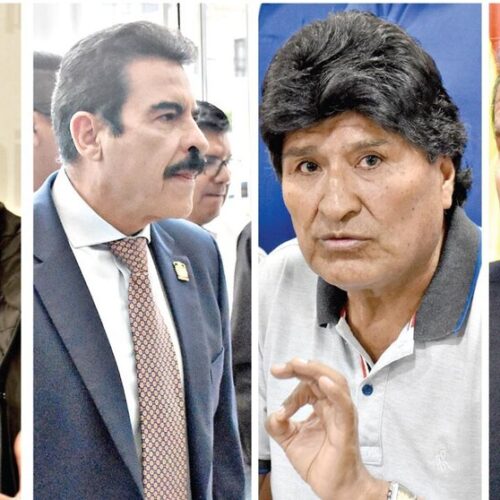 Rumbo a 2025: ‘vieja guardia’ de políticos de 50 a 70 años acapara carrera electoral