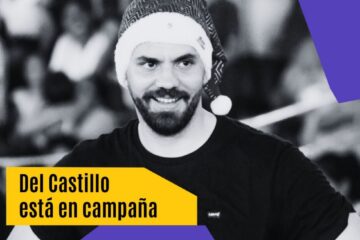 Del Castillo está en campaña y esta es su estrategia