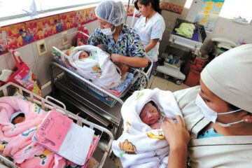 Diez bebés nacieron en Nochebuena y Navidad en el Materno Infantil de La Paz