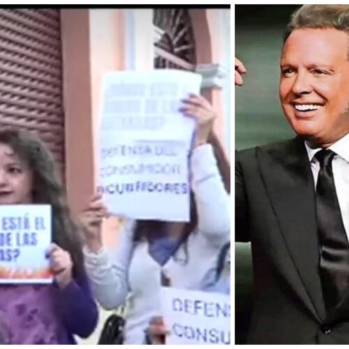 Fanáticos de Luis Miguel peregrinan por devolución de su dinero tras concierto suspendido