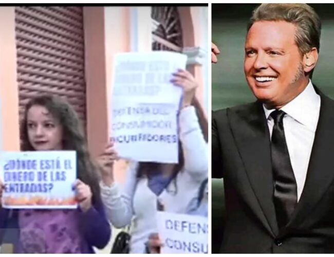 Fanáticos de Luis Miguel peregrinan por devolución de su dinero tras concierto suspendido