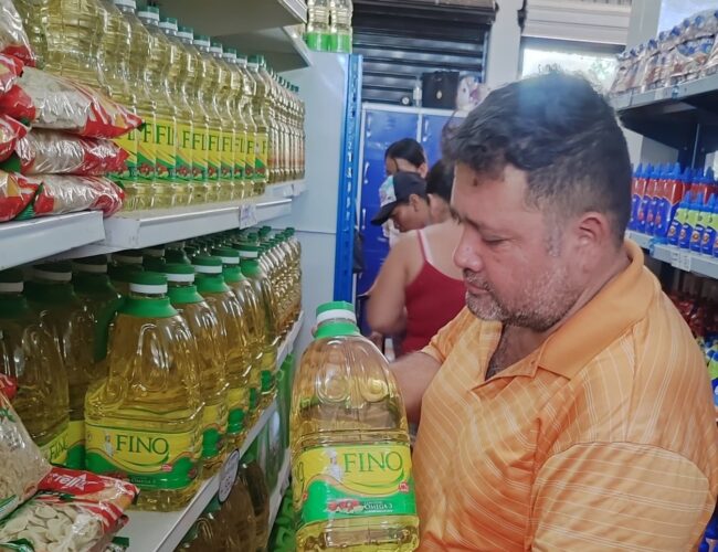 ‘Primero Bolivia’, Prada justifica cese de exportaciones de aceite