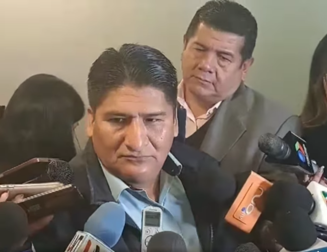 Diputado arcista dice que posible candidatura a las presidenciales de Andrónico unificará al MAS