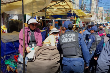 En La Paz cerrarán las vías Buenos Aires, Calatayud y Tumusla por Navidad