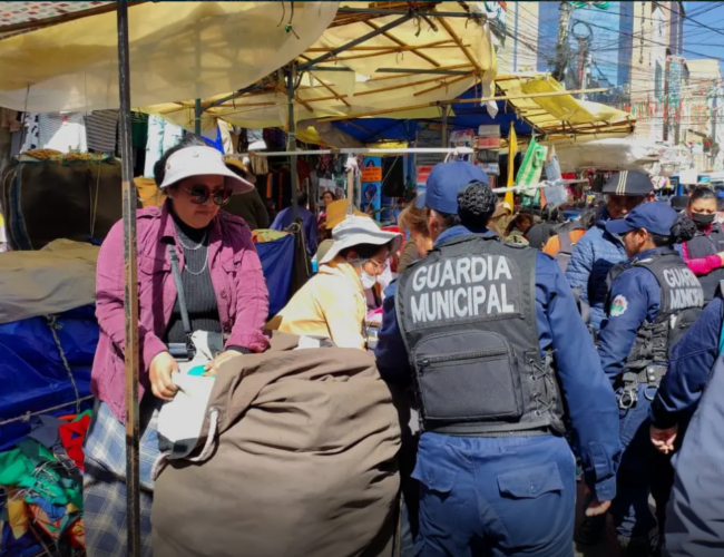 En La Paz cerrarán las vías Buenos Aires, Calatayud y Tumusla por Navidad