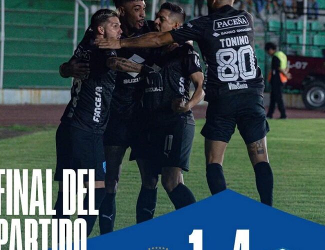 Bolívar golea a Oriente en Santa Cruz y es campeón del Clausura