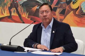 Arce deja en manos de las organizaciones sociales del MAS su repostulación para 2025