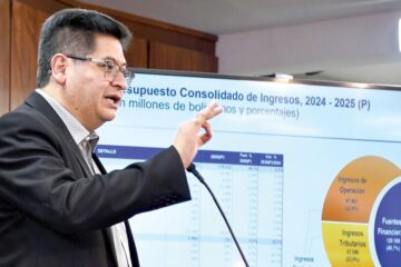 Montenegro: «Modelo económico de Bolivia será ajustado»