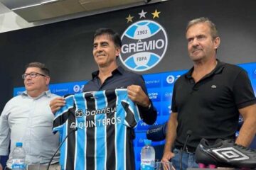 Oficial: Gustavo Quinteros asumirá en el club Gremio