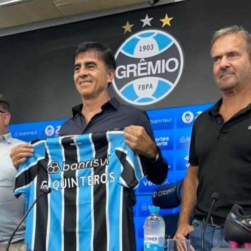 Oficial: Gustavo Quinteros asumirá en el club Gremio