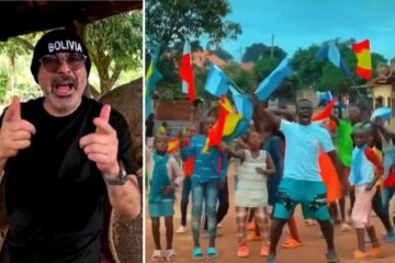 “I Am Happy”, la vibrante fusión de Fabio Zambrana y los niños de Nansana Dance