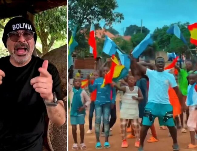 “I Am Happy”, la vibrante fusión de Fabio Zambrana y los niños de Nansana Dance