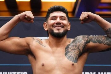 El boliviano “Chicho” Medina volverá a pelear en la UFC