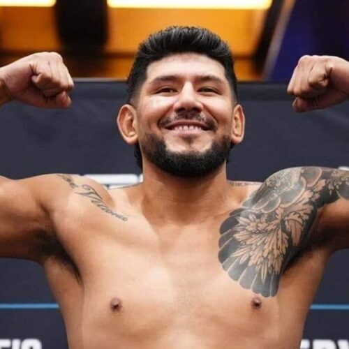 El boliviano “Chicho” Medina volverá a pelear en la UFC