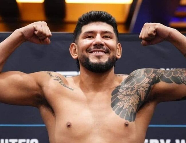 El boliviano “Chicho” Medina volverá a pelear en la UFC