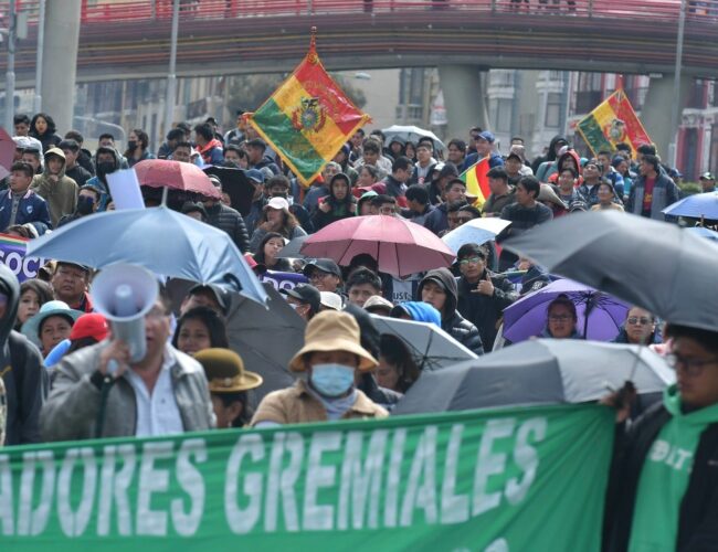 Más sectores se suman a la marcha del 13 de enero contra disposición del PGE