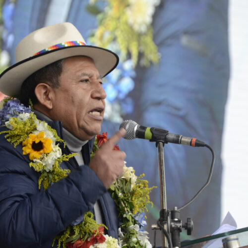 Vicepresidente: “Por culpa del sabotaje estamos así como estamos, el Bicentenario tiene que ser para despertar nuestra conciencia, para despertar la unidad”