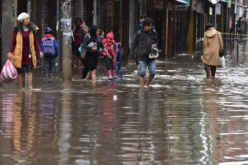 Mazamorra e inundaciones, Cochabamba es golpeado por las lluvias