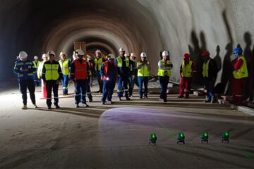 Concluye construcción del túnel Incahuasi, reducirá en 45 minutos el viaje entre Chuquisaca y Santa Cruz