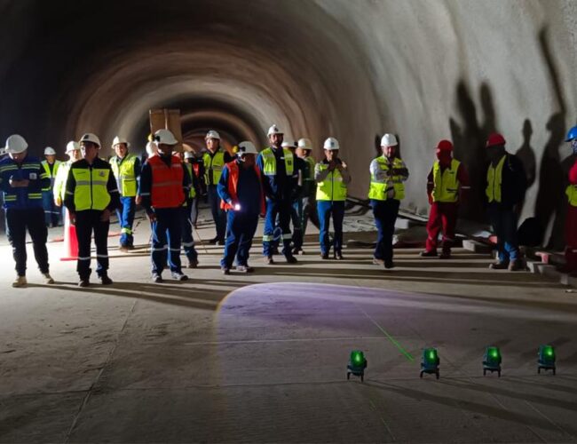 Concluye construcción del túnel Incahuasi, reducirá en 45 minutos el viaje entre Chuquisaca y Santa Cruz