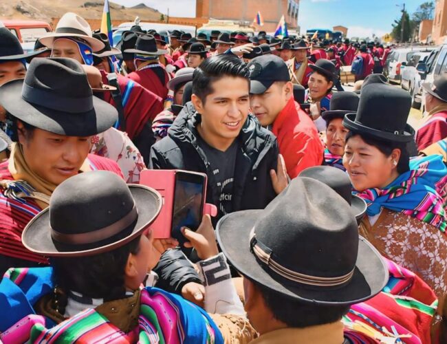 Evismo critica a Andrónico y el MTS ve en el senador un ‘factor de unidad indígena’