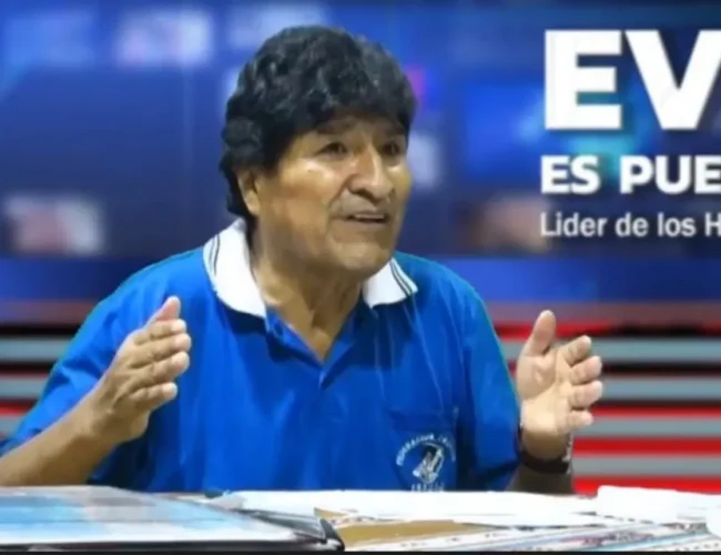 Evo Morales: “En este momento da miedo ser candidato a presidente”