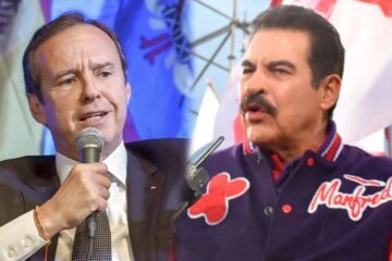 Tuto y Manfred se lanzan caricias: ‘Tilín con bigotes’, dice uno; ‘Protegido por el pedófilo’, responde el otro