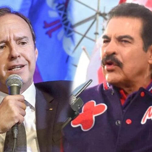 Tuto y Manfred se lanzan caricias: ‘Tilín con bigotes’, dice uno; ‘Protegido por el pedófilo’, responde el otro