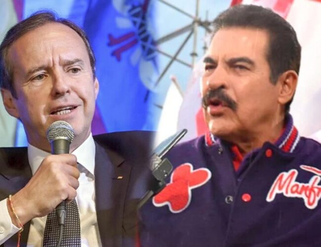 Tuto y Manfred se lanzan caricias: ‘Tilín con bigotes’, dice uno; ‘Protegido por el pedófilo’, responde el otro