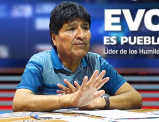 Evo: Hay “problemas” en el gabinete de Luis Arce