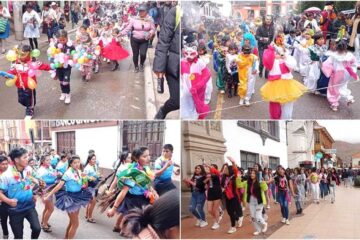 Los Carnavales se apoderan de Potosí con danzas y tradiciones