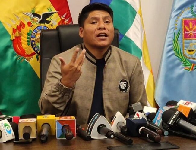 “Toditos le tienen miedo a Evo Morales”: Loza llama “juntucha” al Encuentro Multipartidario